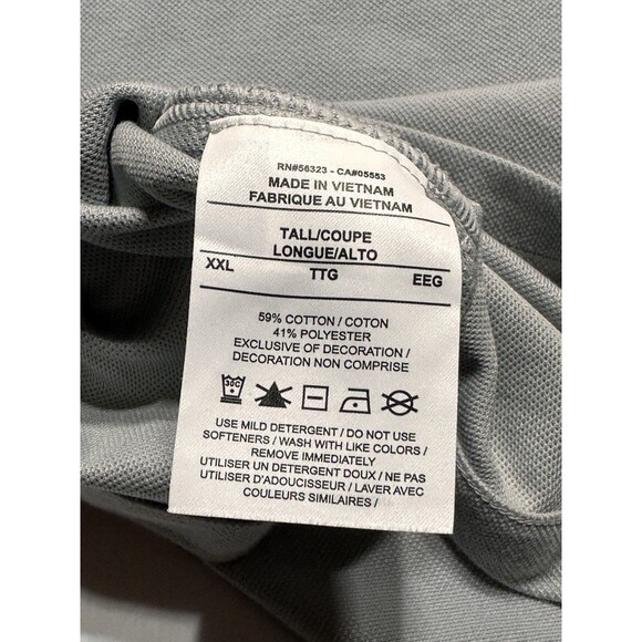 Indiana Pacers Nike Polo Dri FIT Shirt NBA 2XLT XXLT Basketball *READ Blemish - Picture 8 of 10